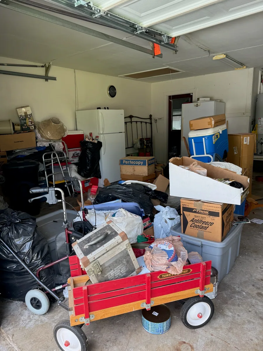 Eviction Cleanouts project handled by Junkx Removal LLC