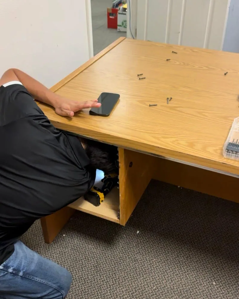 Office Cleanouts project handled by Junkx Removal LLC
